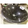 Image 3 : NATURAL STONE ONYX MARBLE ROUND VESSEL SINK 17X5-1/2"