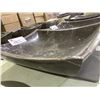 Image 2 : NATURAL STONE ONYX MARBLE VESSEL SINK 18-1/2X14-1/2X5"