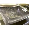 Image 3 : NATURAL STONE ONYX MARBLE VESSEL SINK 18-1/2X14-1/2X4-3/4"