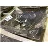 Image 2 : NATURAL STONE ONYX MARBLE VESSEL SINK 18-1/2X14-1/2X5"