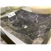 Image 2 : NATURAL STONE ONYX MARBLE VESSEL SINK 18-1/2X14-1/2X4-3/4"