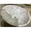 Image 3 : NATURAL STONE MARBLE ROUND VESSEL SINK 17X5-1/4"