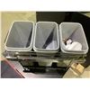 Image 2 : MARINA BARON 91594160 ECOMEDIA 30 SF 3X7 LT.- WASTE BINS
