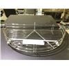 Image 3 : 3-NUOVA FBM AMC 130 COMPARTMENT BASKET FOR CORNER CHROME 75CM