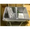 Image 4 : MARINA BARON 90814100 TANDEM 40 GRIGIA 1X34 + 2X16 LT