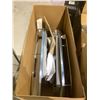 Image 2 : FBM AMC 169 DX 450 CHROME- 2 SET- PULLOUT CORNER CABINET SHELVES