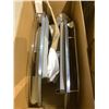 Image 2 : FBM AMC 169 DX 450 CHROME- 2 SET- PULLOUT CORNER CABINET SHELVES