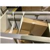 Image 2 : MARINA BARON MT 100 CARCASE BASE CAB 114 5 RIGHT-HAND CORNER PULLOUT BASKETS