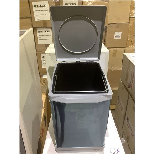 FBM AW202 PULLOUT WASTE BIN WITH FIXING IRONWARE
