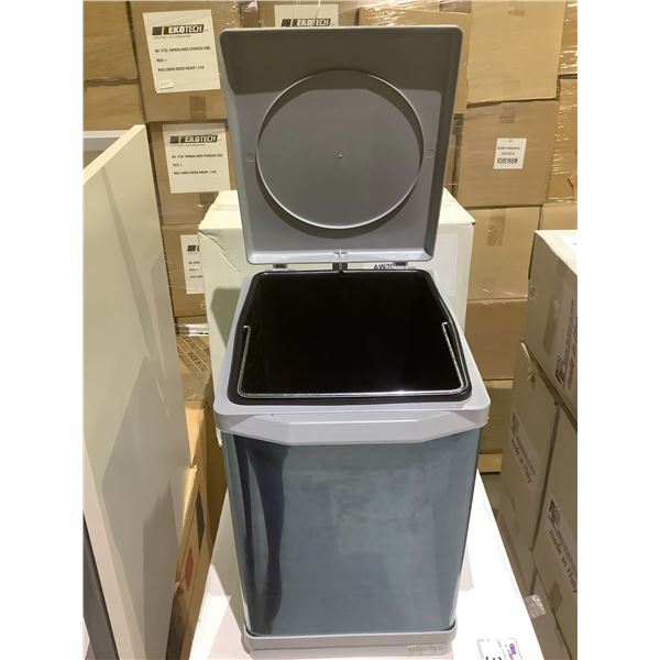 FBM AW202 PULLOUT WASTE BIN WITH FIXING IRONWARE