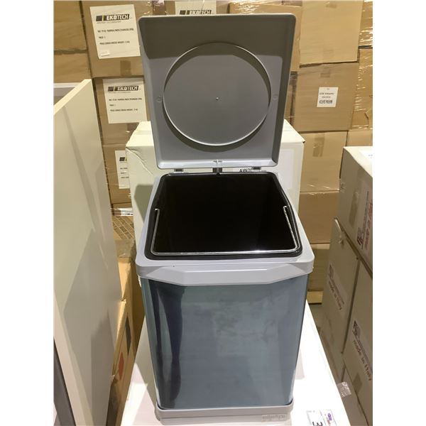 FBM AW202 PULLOUT WASTE BIN WITH FIXING IRONWARE