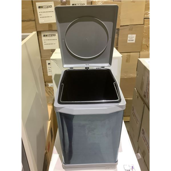 FBM AW202 PULLOUT WASTE BIN WITH FIXING IRONWARE