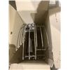 Image 2 : 5- FBM AMC 130 COMPARTMENT BASKET FOR CORNER CHROME 65CM