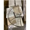 Image 3 : 5- FBM AMC 130 COMPARTMENT BASKET FOR CORNER CHROME 65CM