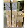 Image 1 : 10- ASSORTED MARINA BARON CABINET ITEMS INCLUDING: SMART 45 30 LT AUTOMATIC, ECOMAXI INOX 45 2X16