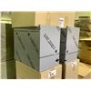 Image 2 : 10- ASSORTED MARINA BARON CABINET ITEMS INCLUDING: SMART 45 30 LT AUTOMATIC, ECOMAXI INOX 45 2X16