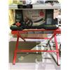 Image 2 : BOSCH 41000 10" TABLE SAW WITH BOSCH TS 1000 FOLDING TABLE SAW STAND