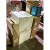 Image 1 : 10- ASSORTED CABINET ITEMS INCLUDING: PAPRIKA INOX AEC13455445S PULLOUT BASKETS AND AVC45 CHROME
