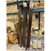 Image 2 : ASSORTED CABINET ITEMS INCLUDING: CORNER FILLER MT 100, MELAMINE PANEL MT110, FILLER FRAME FOR