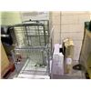 Image 2 : 7- ABC 1345445SPULLOUT BASKETS WITH BOTTLE COMPARTMENT SOFT CLOSE FULLY PULLOUT CHROME AND MORE