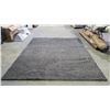 Image 1 : DARK GREY AREA RUG 10'X8'