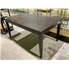 Image 2 : DINING TABLE 59X35-1/2" SOME COSMETIC DAMAGE