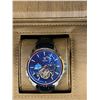 Image 1 : MENS WILLIAM JOURDAIN AUTOMATIC 2580 WATCH, OPEN HEART MOVEMENT WITH SUB DIALS,