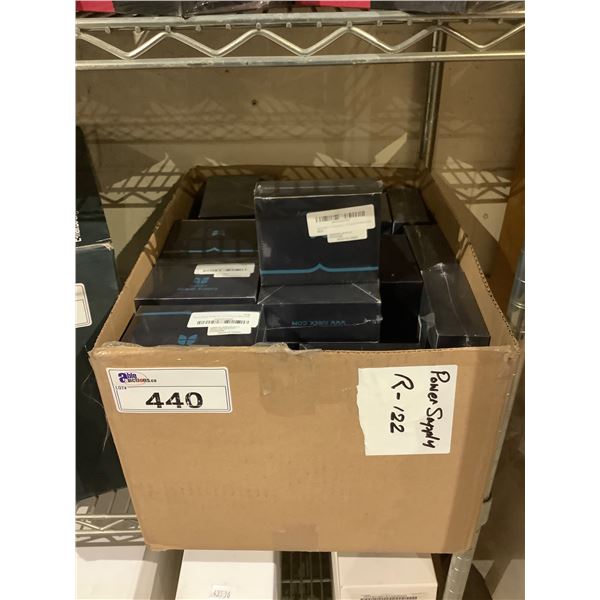 BOX OF IUREK POWER SUPPLIES