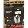 Image 1 : CITRUS JUICER MODEL GS-403Y