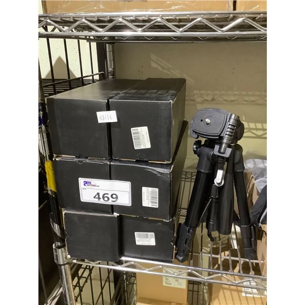 6 BOMAKER TRIPODS