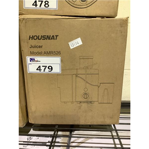 HOUSNAT JUICER MODEL AMR526