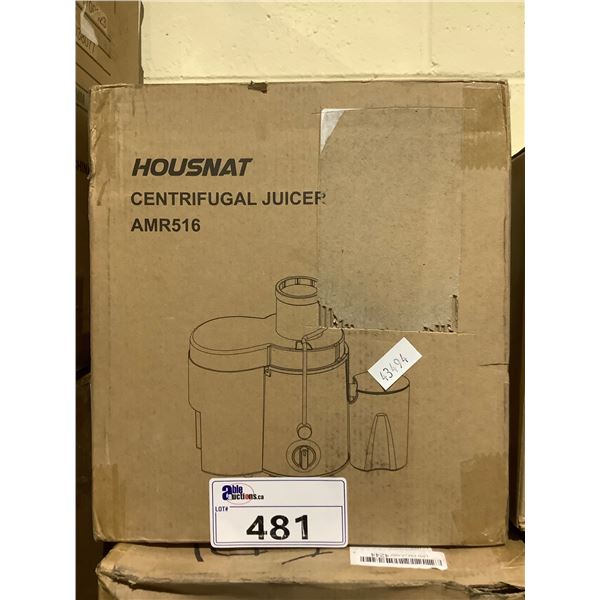 HOUSNAT CENTRIFUGAL JUICER MODEL AMR 516