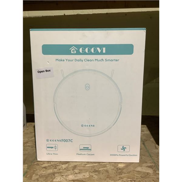 GOOVI F007C ROBOT VACUUM