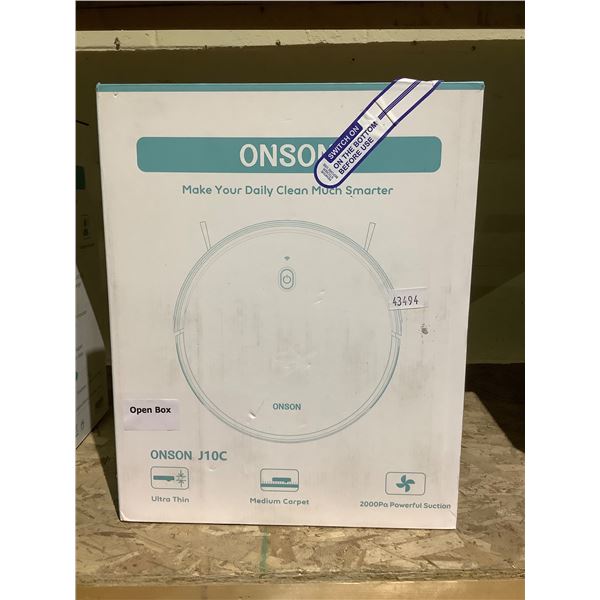 ONSON ROBOT VACUUM