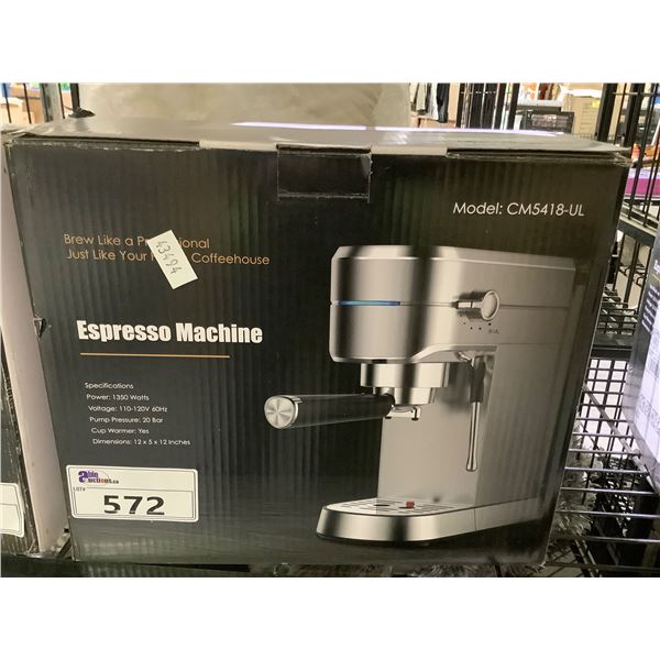 ESPRESSO MACHINE MODEL CM6851