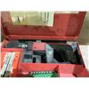 Image 2 : HILTI DX-650, POWDER-ACTUATED FASTENING TOOL WITH CASE