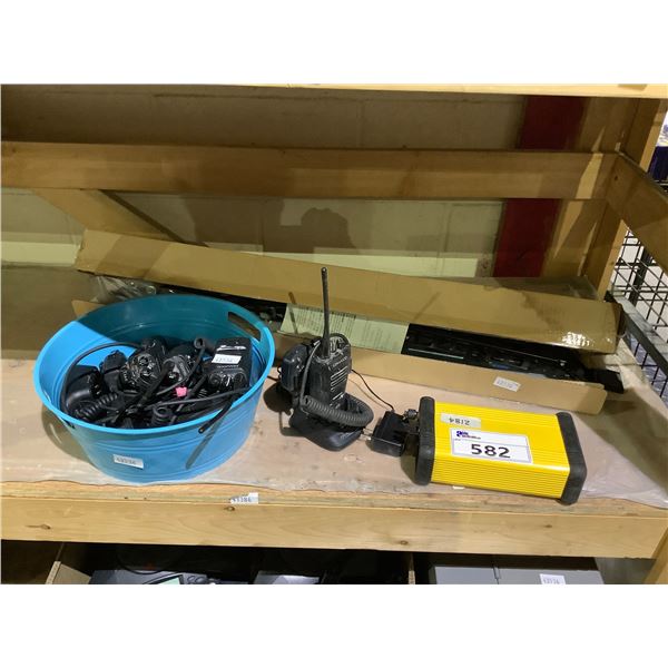 KENWOOD WALKIE TALKIES, TRIMBLE 4700 GPS RECEIVER AND MOUNT