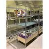 Image 2 : 3-TIER DISPLAY SHELF APPROX 79 X 48"