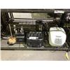 Image 2 : PANASONIC RICE COOKER, TOASTER, KNIFE SET AND MORE