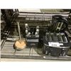 Image 3 : PANASONIC RICE COOKER, TOASTER, KNIFE SET AND MORE