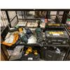 Image 1 : ASSORTED POWER TOOLS AND DEWALT CASES