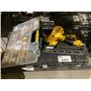 Image 3 : DEWALT PNEUMATIC NAIL GUN, AND TOOL CASES