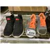 Image 2 : SHELF OF MENS SHOES SIZE 8 BRANDS INCLUDE; NIKE, WARRIOR, AND MORE