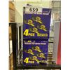Image 1 : 2 BOXES OF HFS RATCHET TIE-DOWN STRAPS