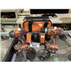 Image 1 : 2 RIDGID DRILLS WITH BATTERIES, CHARGER AND BAG