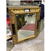 Image 1 : FRAMED MIRROR 31.5 X 38"
