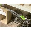 Image 3 : ASSORTED ITEMS INCLUDING; STEAM MOP, END TABLE, FAN & FOLDING LAWN CHAIR