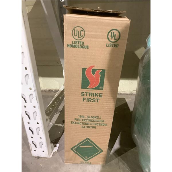 STRIKE FIRST 10LB FIRE EXTINGUISHER