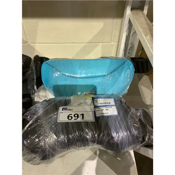 2 NECK & BACK MASSAGERS (MAY BE INCOMPLETE)