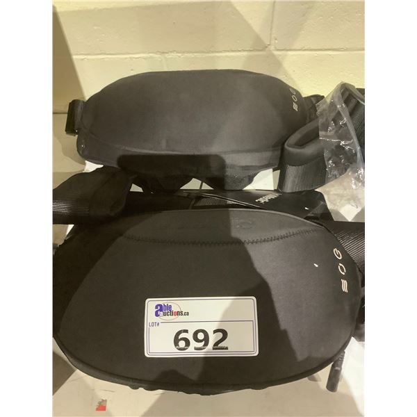 2 NECK & BACK MASSAGERS (MAY BE INCOMPLETE)